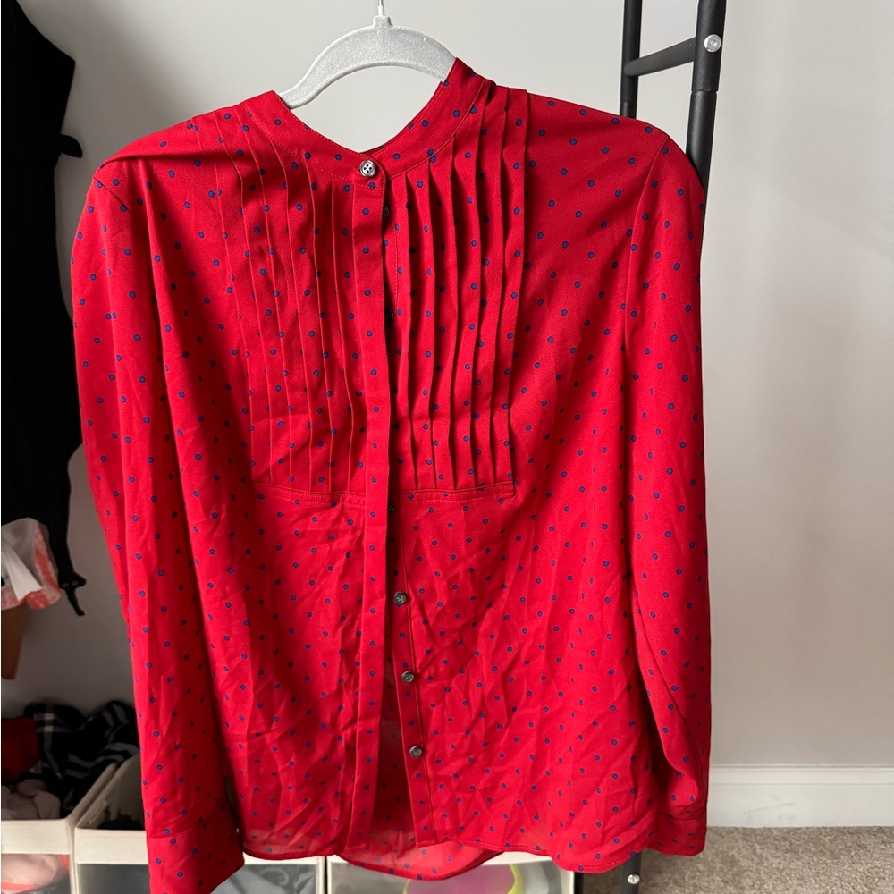 J Crew button up